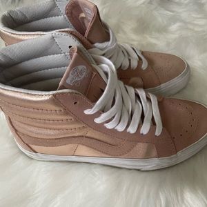 Women’s Rose gold Vans